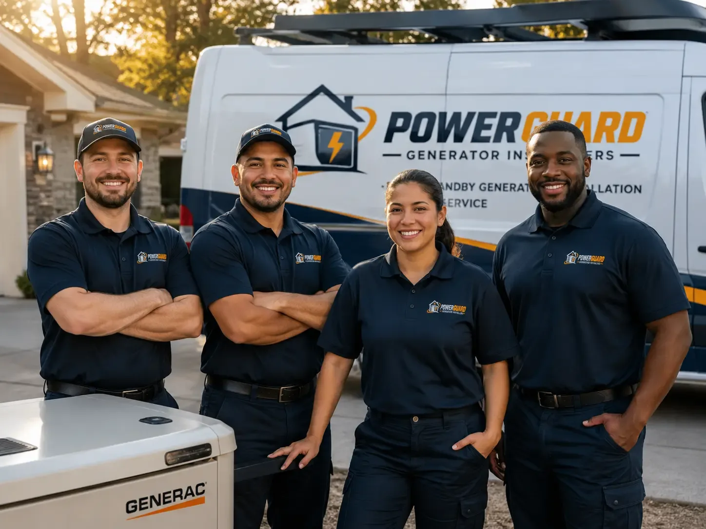 Generator Installation company in Palacios, TX