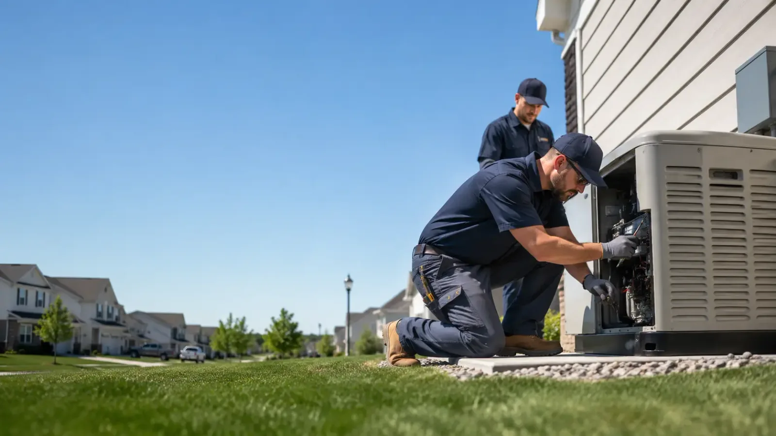 Generator Installation in Palacios, TX